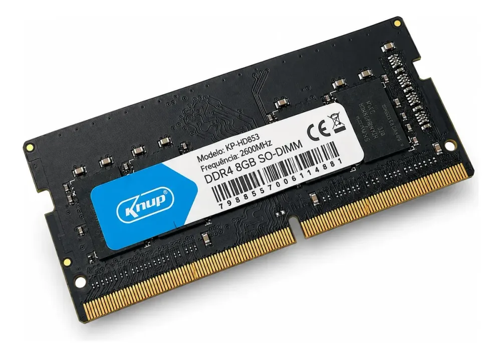 Memória Ram Ddr4 8gb 2666mhz Sodimm Notebook Laptop 1,2v