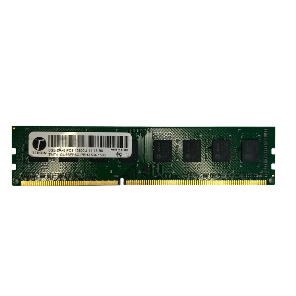 Memória Ram 4gb DDR3 1rx8 Pc3 12800u Teikon P/pc-desktop-cpu
